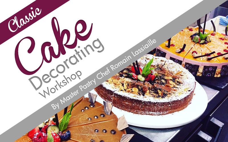 Culinary Cake Decorating School - Cake decorating ideas
